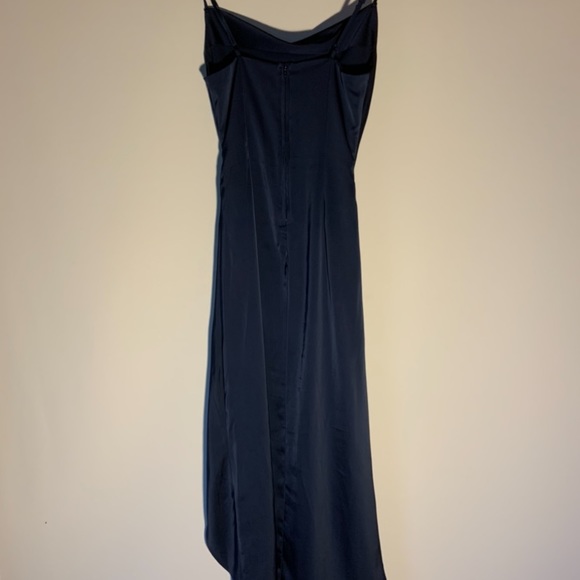 pagani bridesmaid dresses Sky Blue Chiffon Sweetheart Long Bridesmaid Dress MBD186